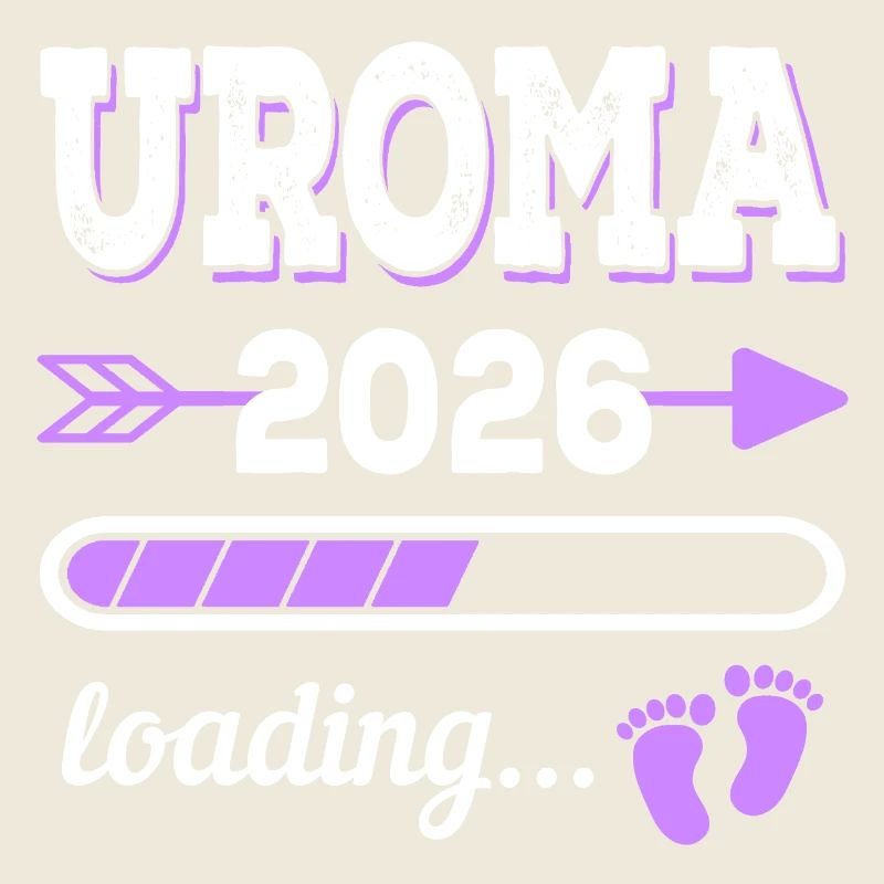 Uroma 2026 Loading Schwangerschaft Geschenkidee