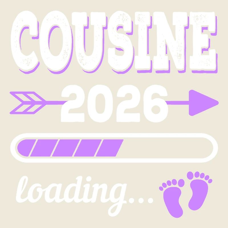 Cousine 2026 Loading Schwangerschaft Geschenkidee