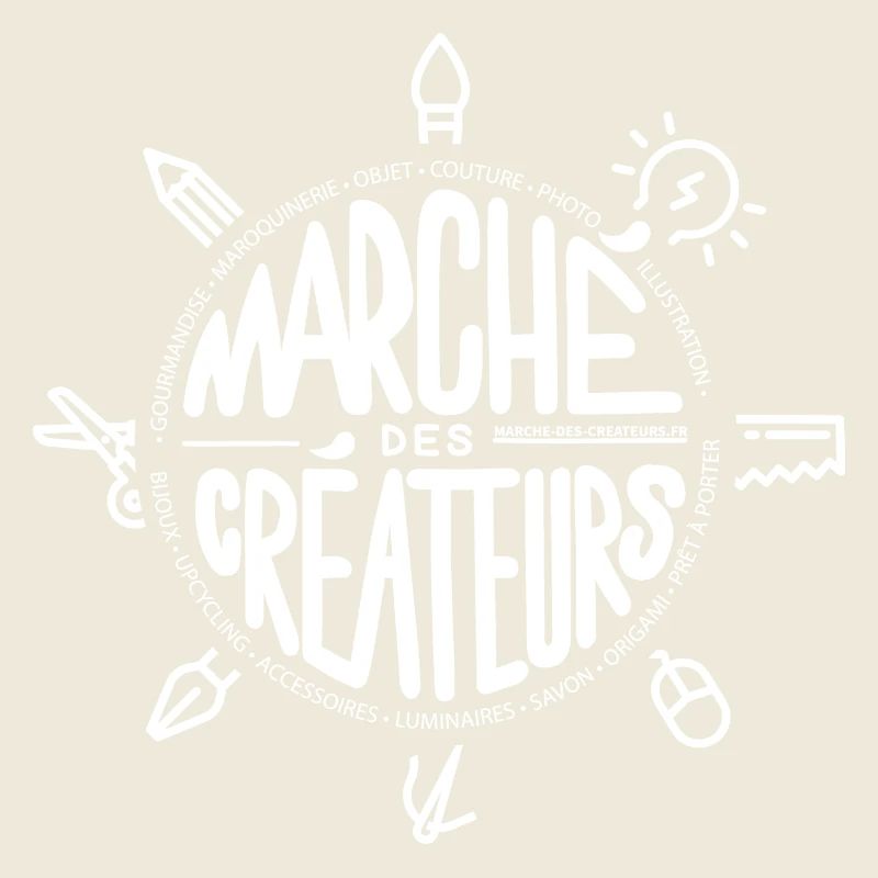 Marché des Créateurs - Logo 
