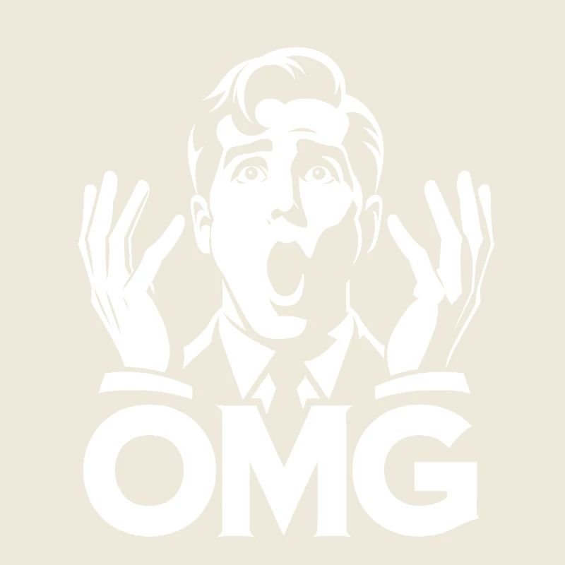 OMG Expression Pop Art