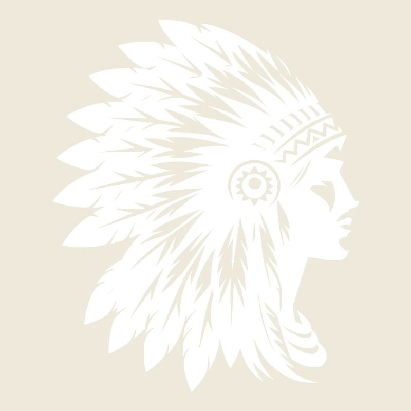 Coiffe élégante avec visage de profil