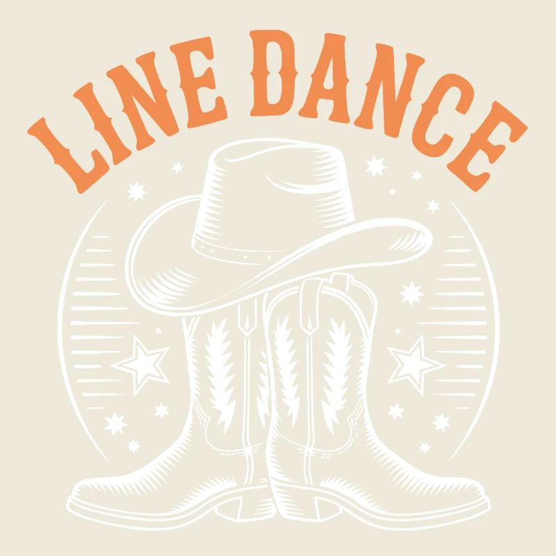 Chapeau de cowboy LineDance Boots