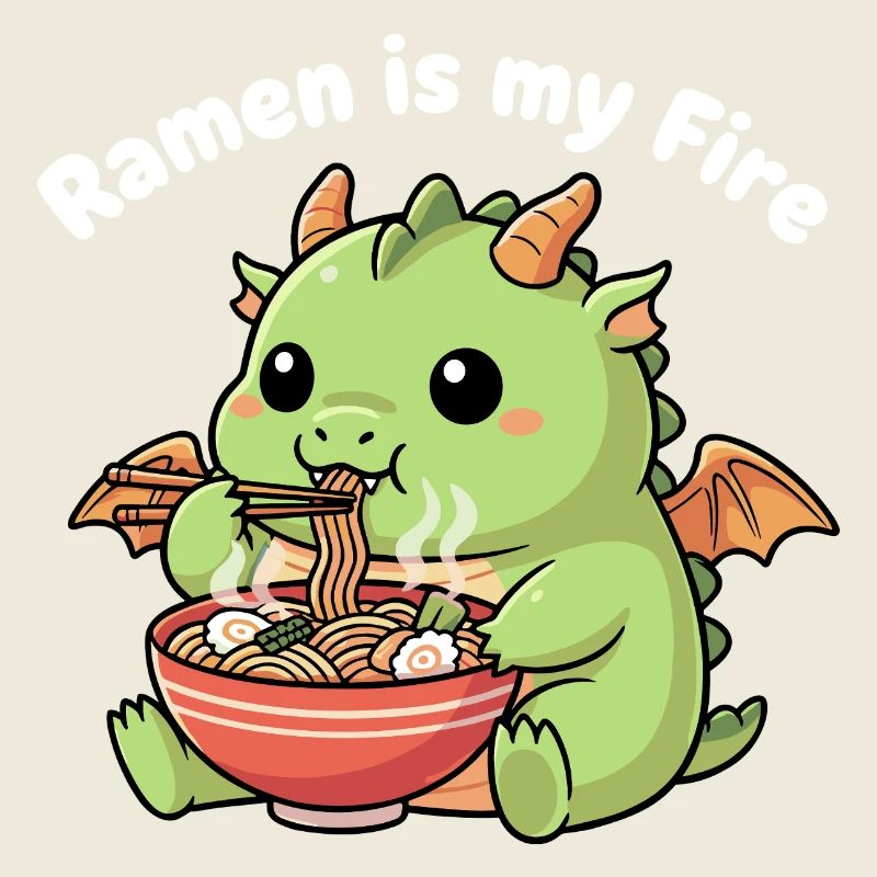 Ramenfeuer Drache – Nouilles au feu