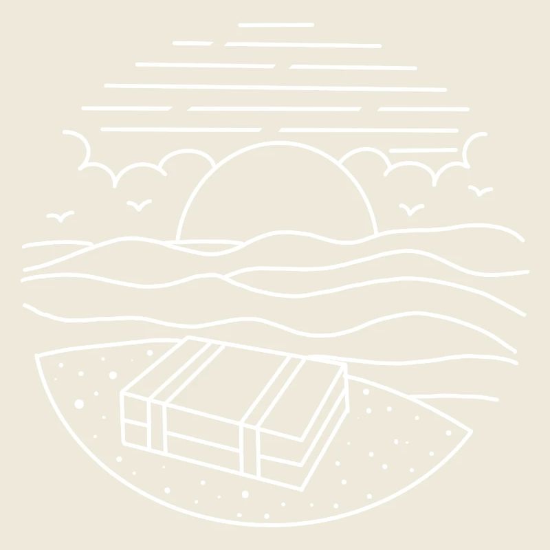 Vacances à la plage Valise