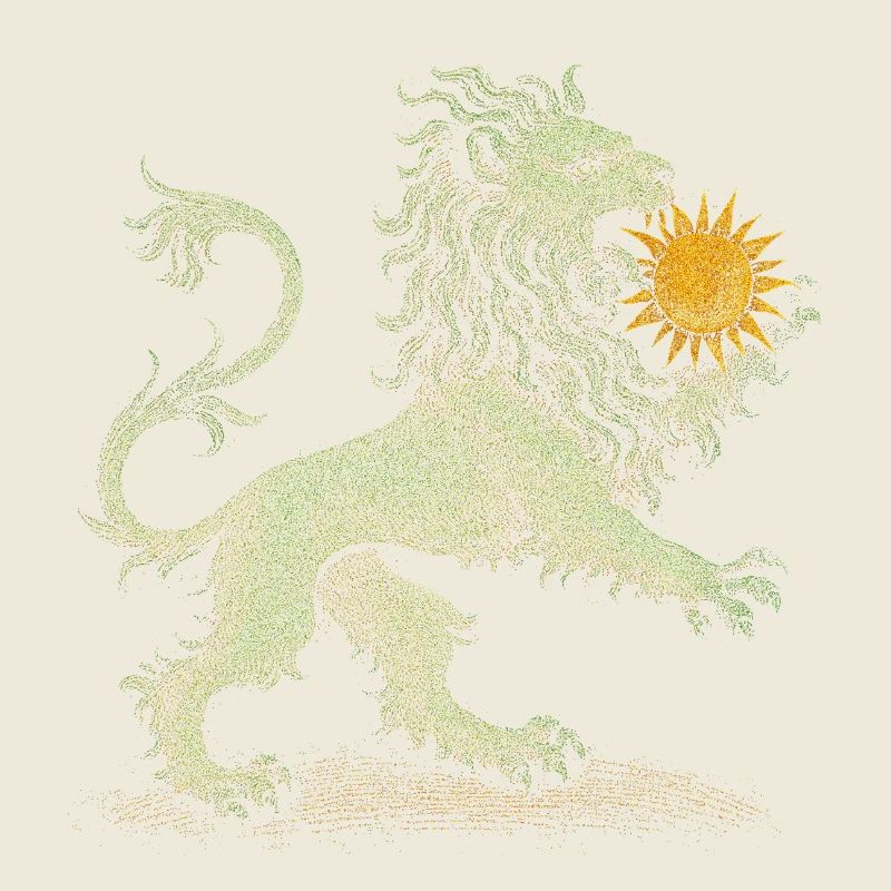 Grüner Löwe