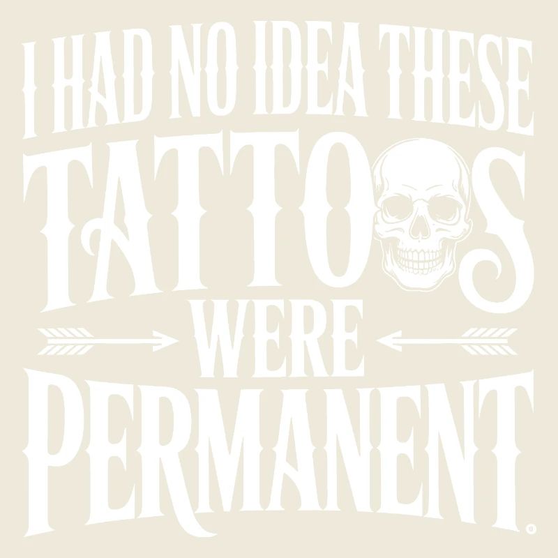 Tattoos waren ein dauerhaftes Zitat.