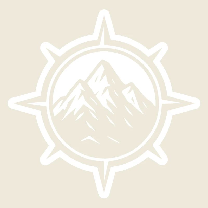 Kompass Berge