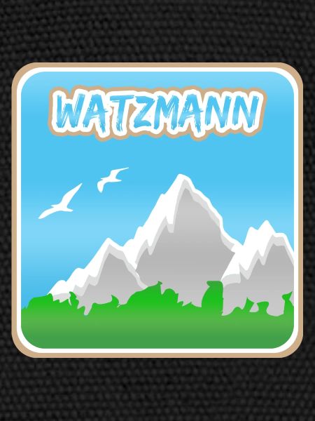 Watzmann alpiniste