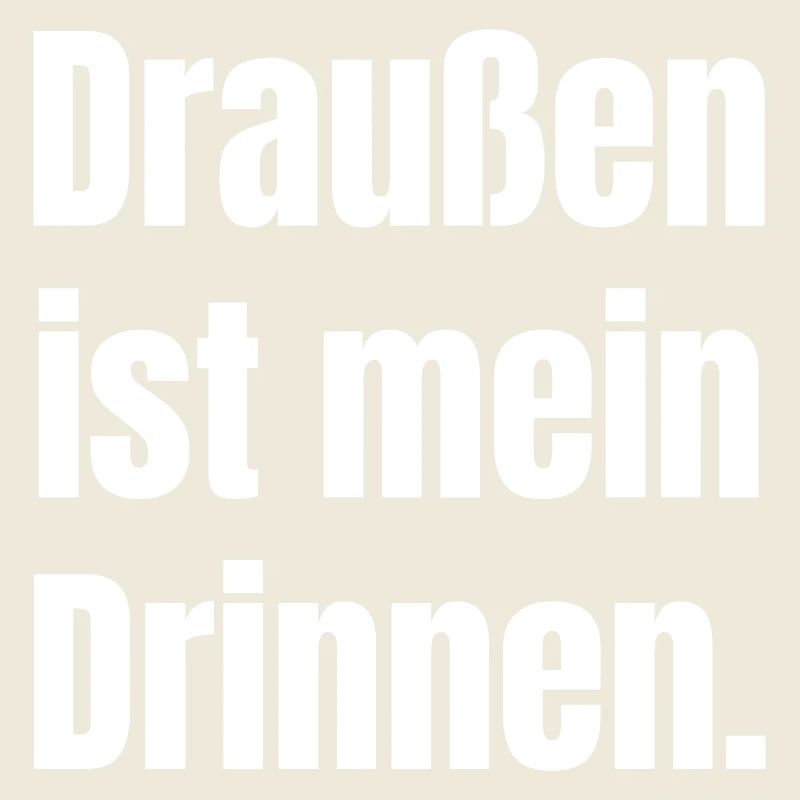 Dehors, c’est mon intérieur