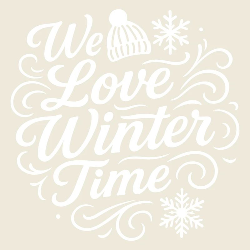 Nous aimons l’hiver