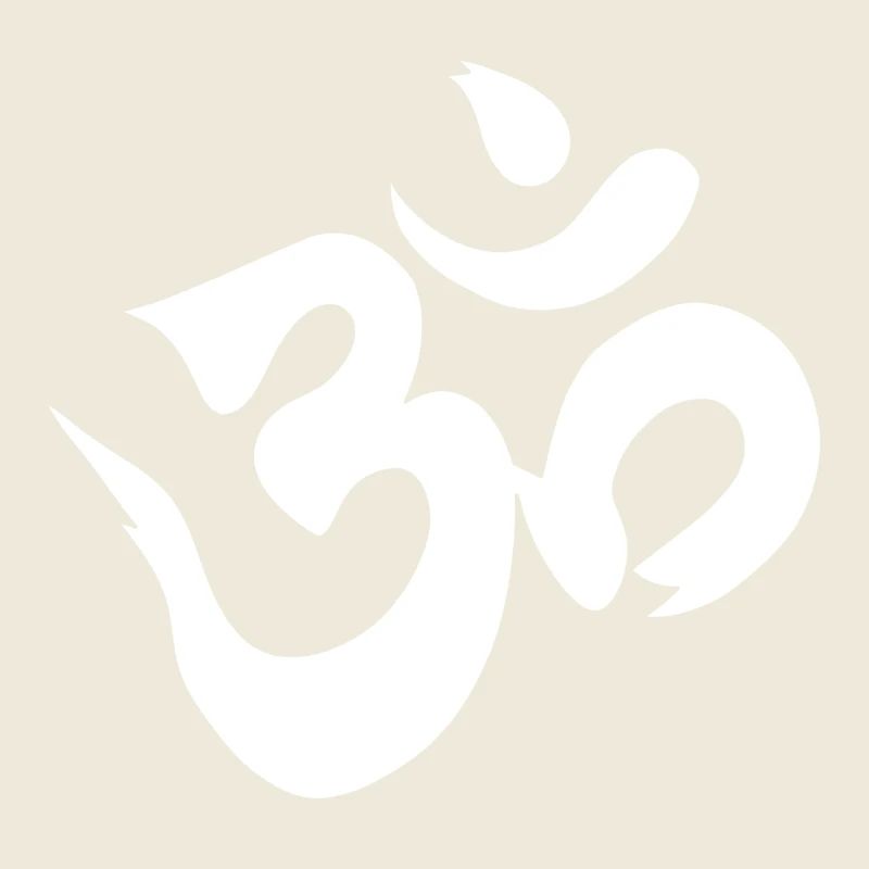 Om white color