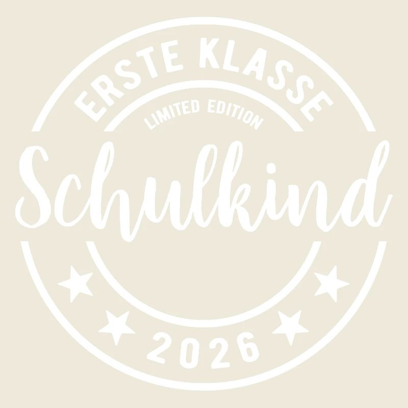 Schulkind 2026 - Einschulung - Erstklässler