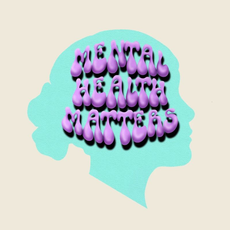 Mental Health Matters Pop Art