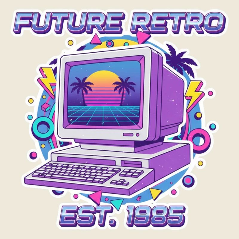 Future Retro 1985 – Vintage Computer Design