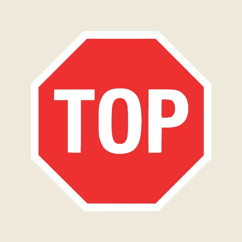 TOP ! (stop) 