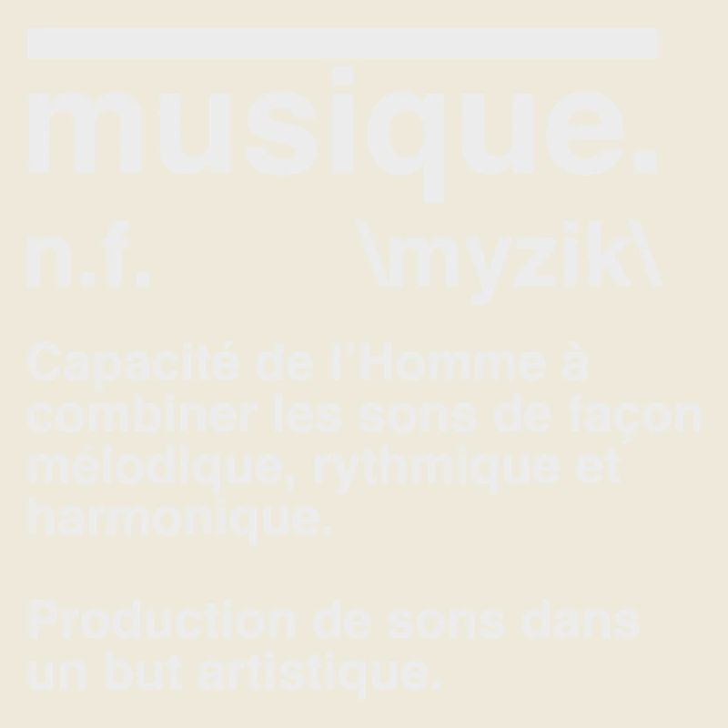 Musique Définition Style Dictionnaire