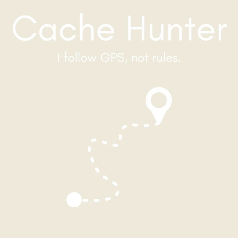 Cache Hunter Shirt – GPS Abenteuer Outdoor