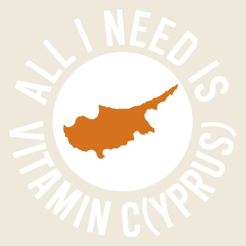 Chypre Tout ce dont j’ai besoin, c’est de vitamines Chypre Drapeau chypriote