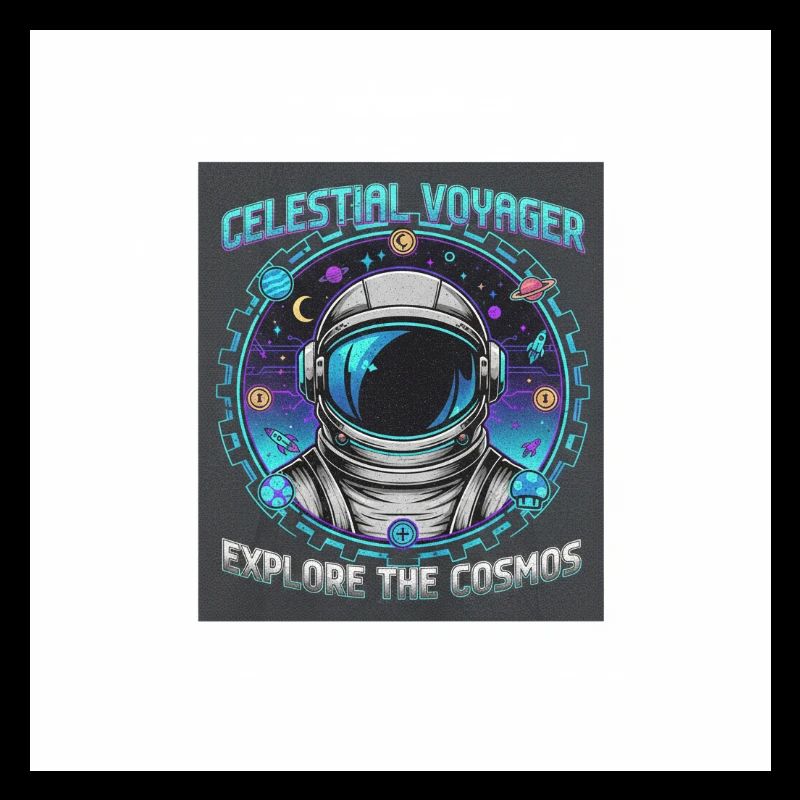 Celestial Voyager Explore Cosmos