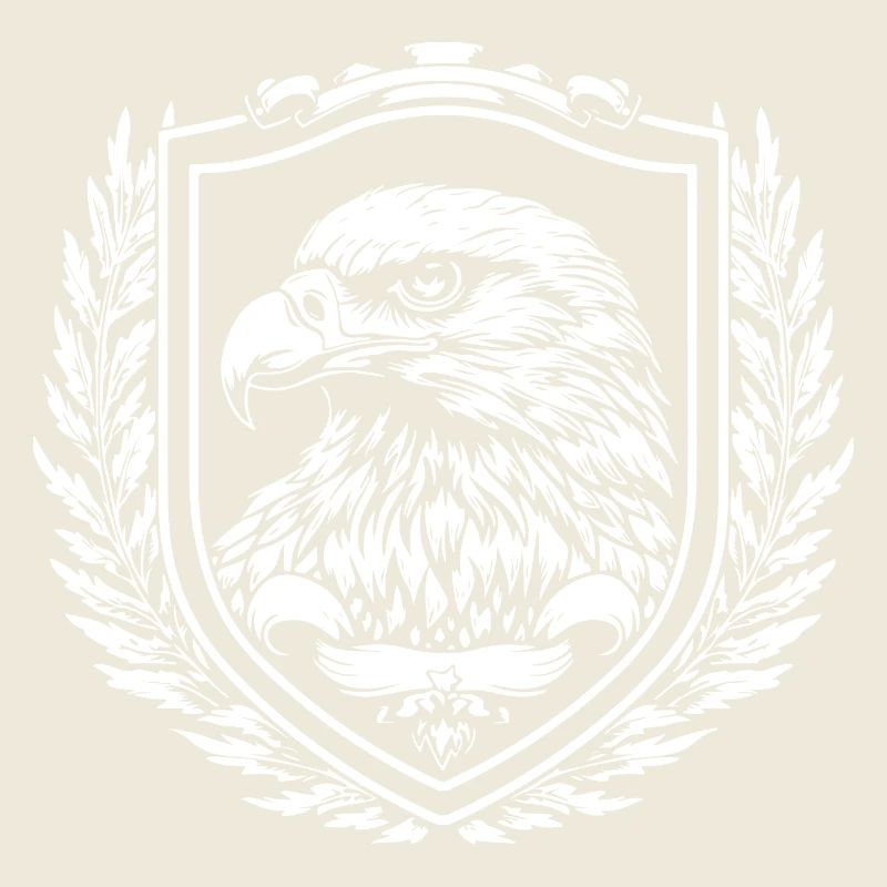 Eagle Shield Laurel