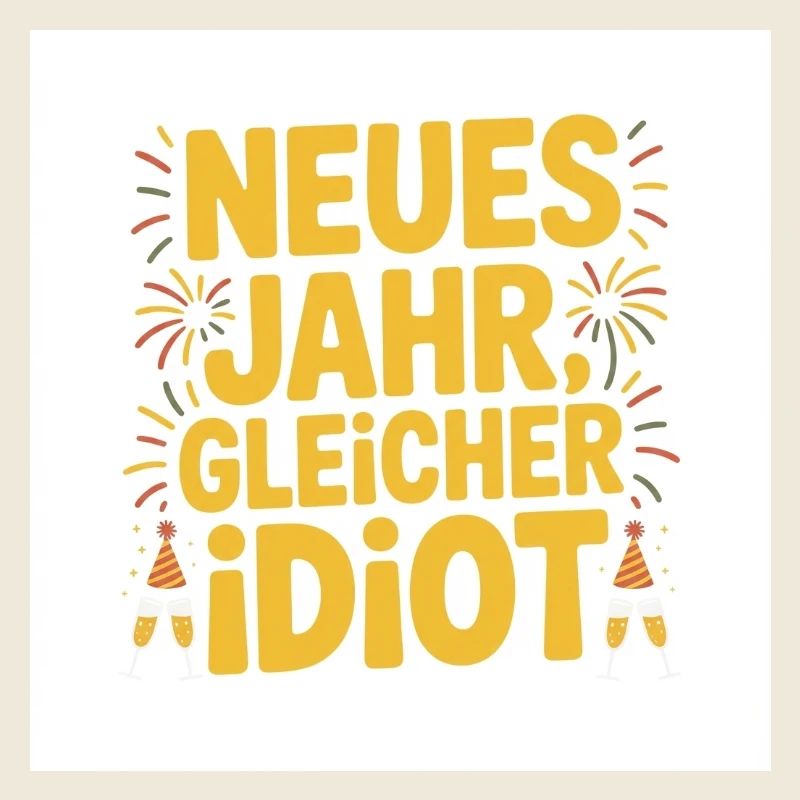 Nouvelle année, même idiot