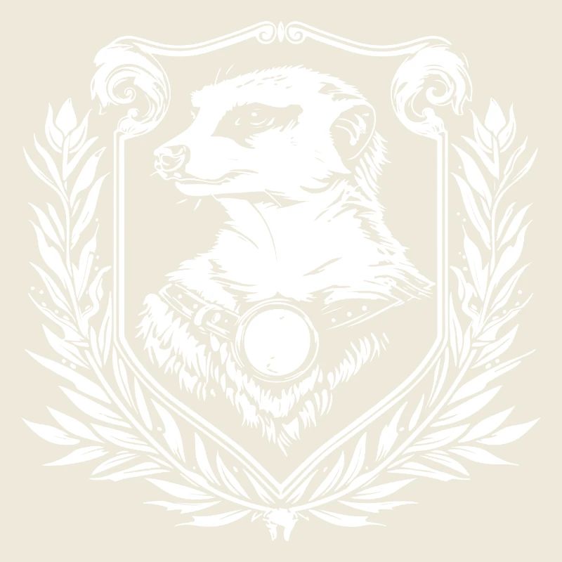 Heraldisches Erdmännchen