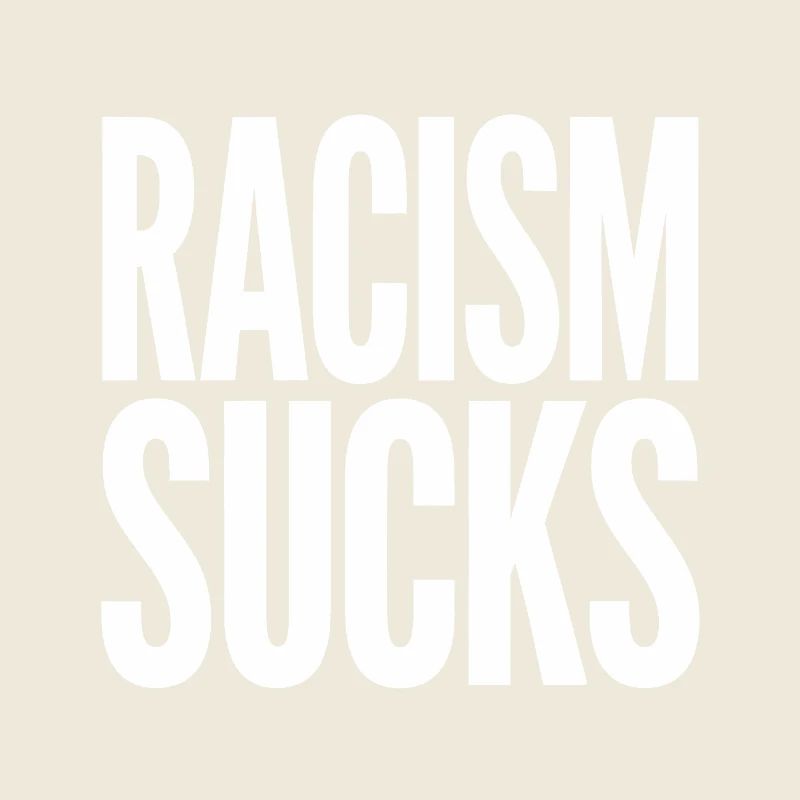 Rassismus ist schrecklich – Cooles Pride-Logo