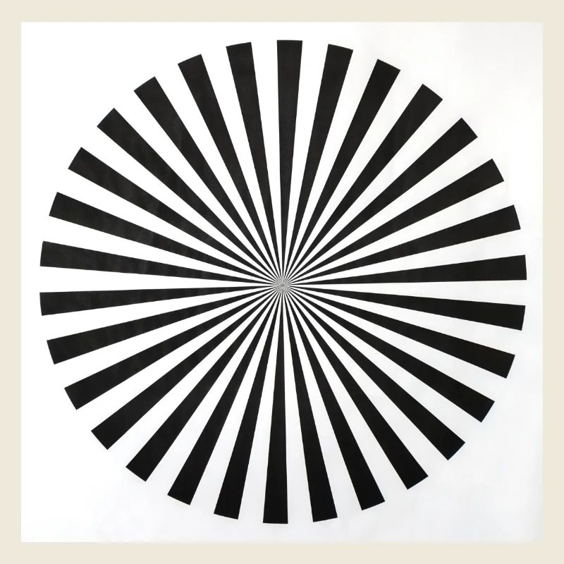 Illusion d’optique radiale