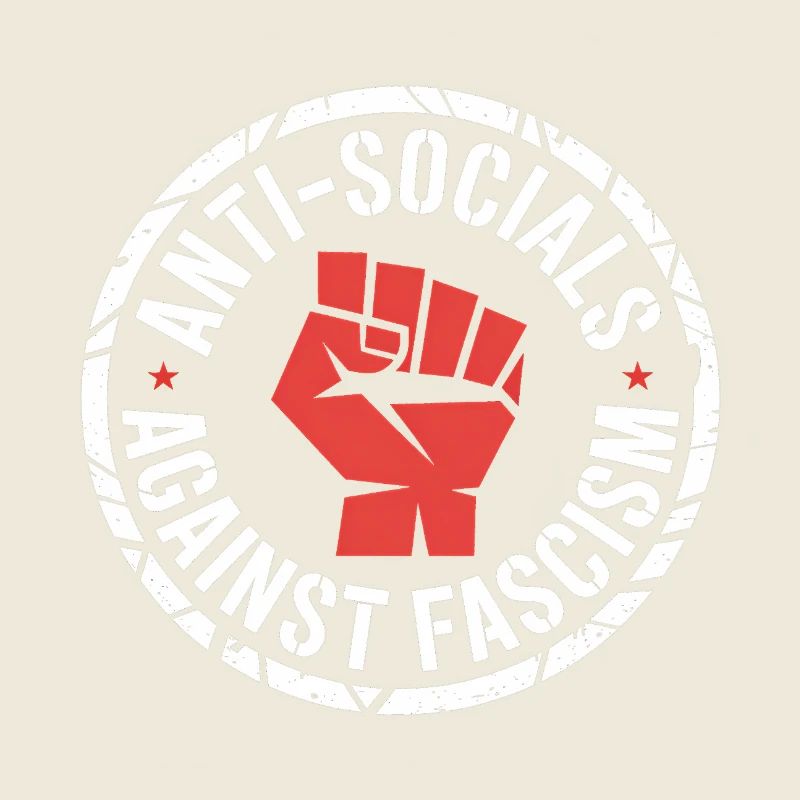 Antisoziale Antifa – Antifa-Logo