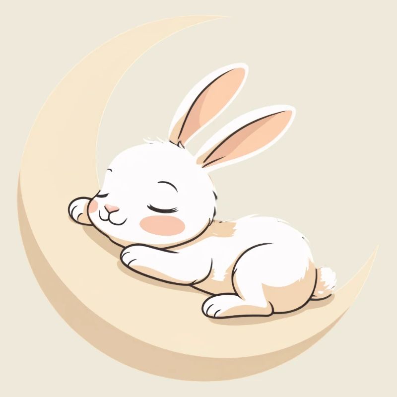 Moon Bunny Dream