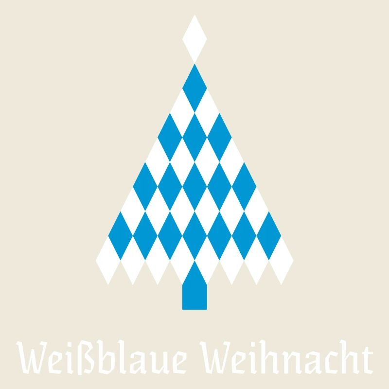 Noël blanc-bleu