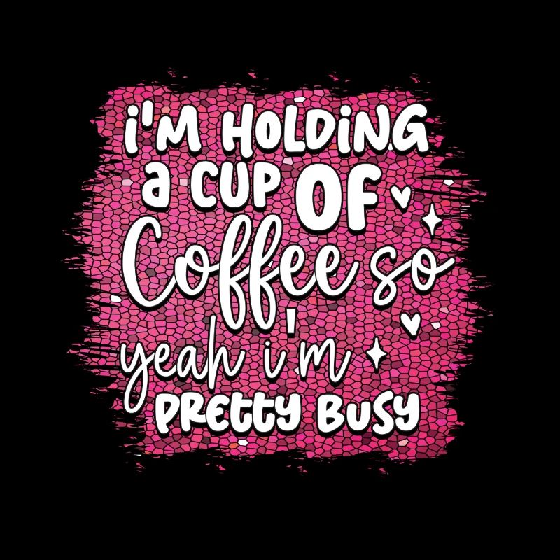 Café & Activité : Panneau de café mignon