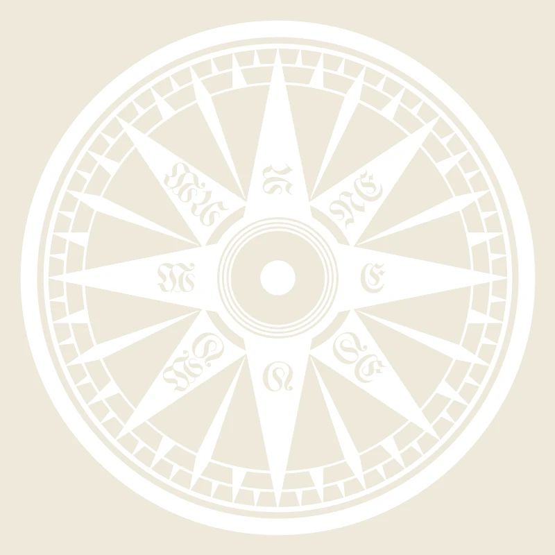 Compass – Wind Rose, Ship's Compass