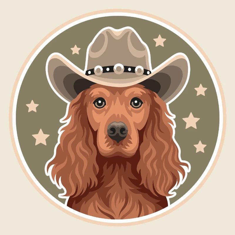 Cocker Spaniel Cowboy