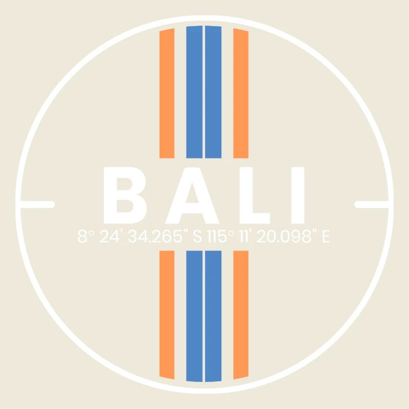 Bali Island Coordinates