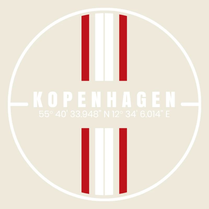 Copenhagen Coordinates