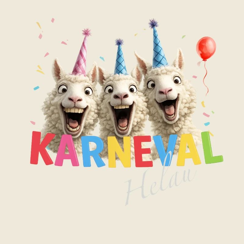 Carnival Sheep Helau