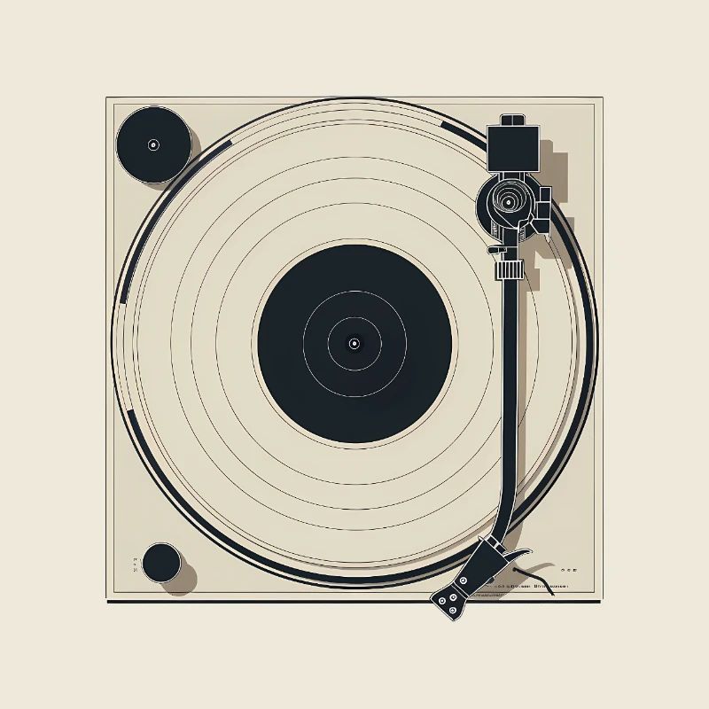 Platine minimaliste beige