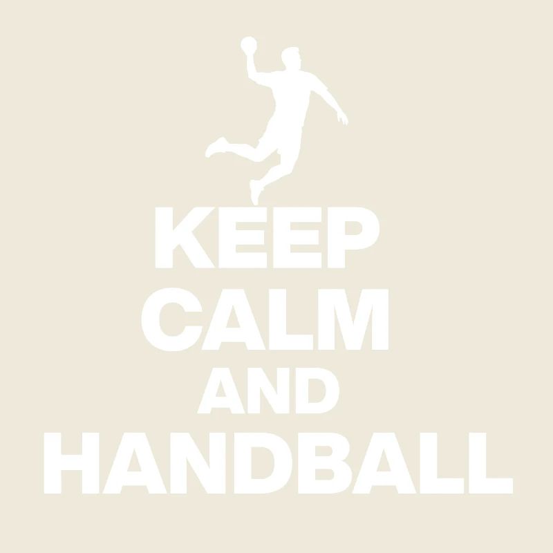 KEEP CALM AND HANDBALL! GERMANY EUROPEAN CHAMPIONS