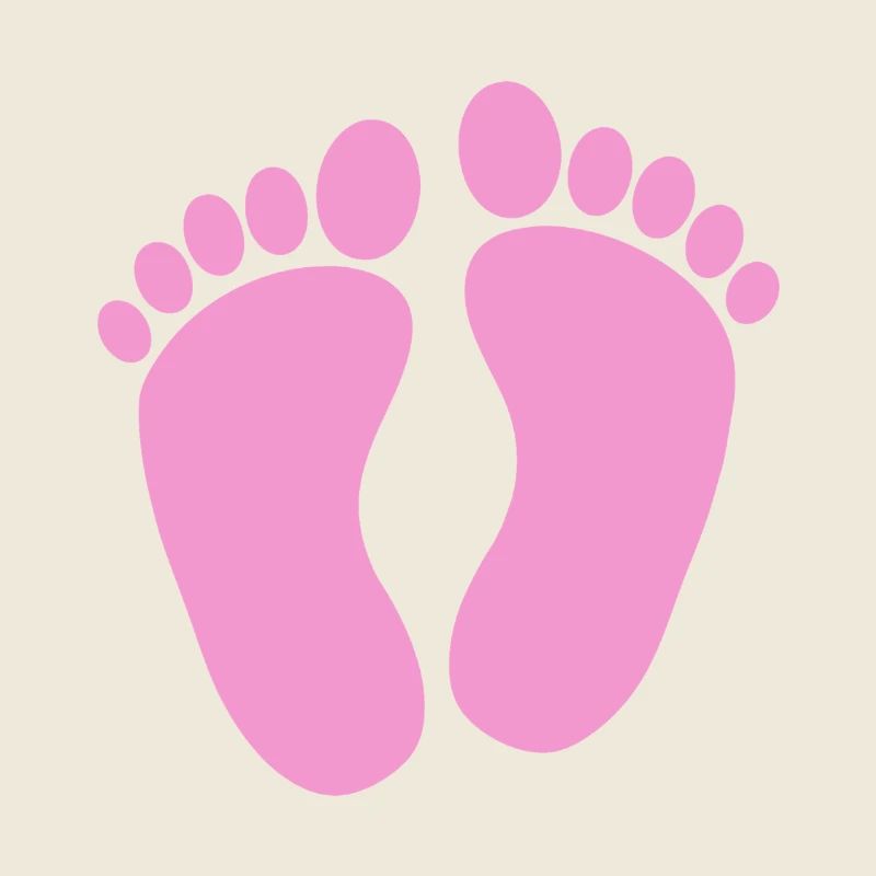 Pieds de bébé