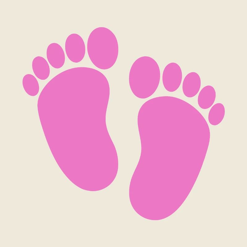 Pieds de bébé