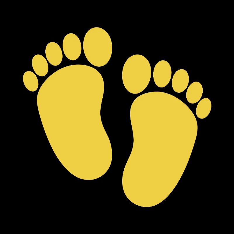 Pieds de bébé