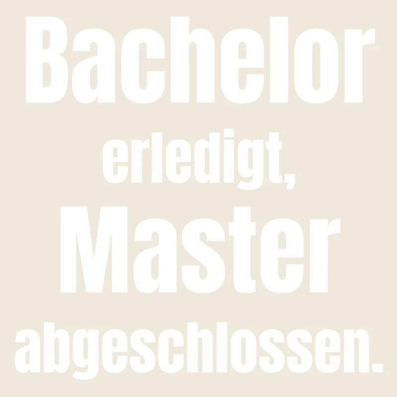 Bachelor oder Master Abschluss