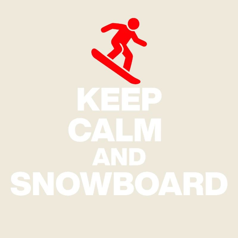 RESTE CALME ET FAIS DU SNOWBOARD ! PLAISIR SUR LES PISTES ET PLAISIR EN CABANE