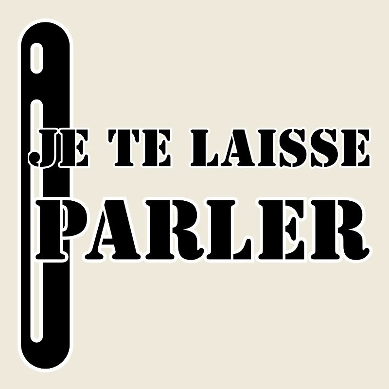 ICH LASSE DICH SPRECHEN.