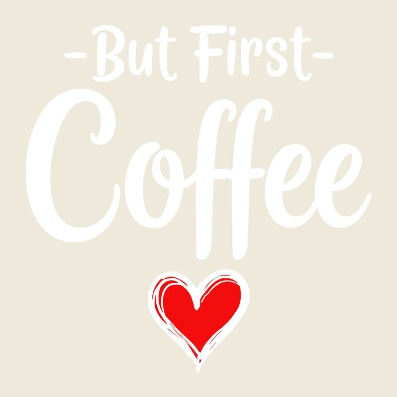 Mais d’abord, déclaration d’amateur de café