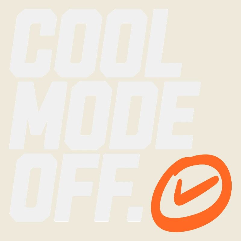 Mode cool du logo