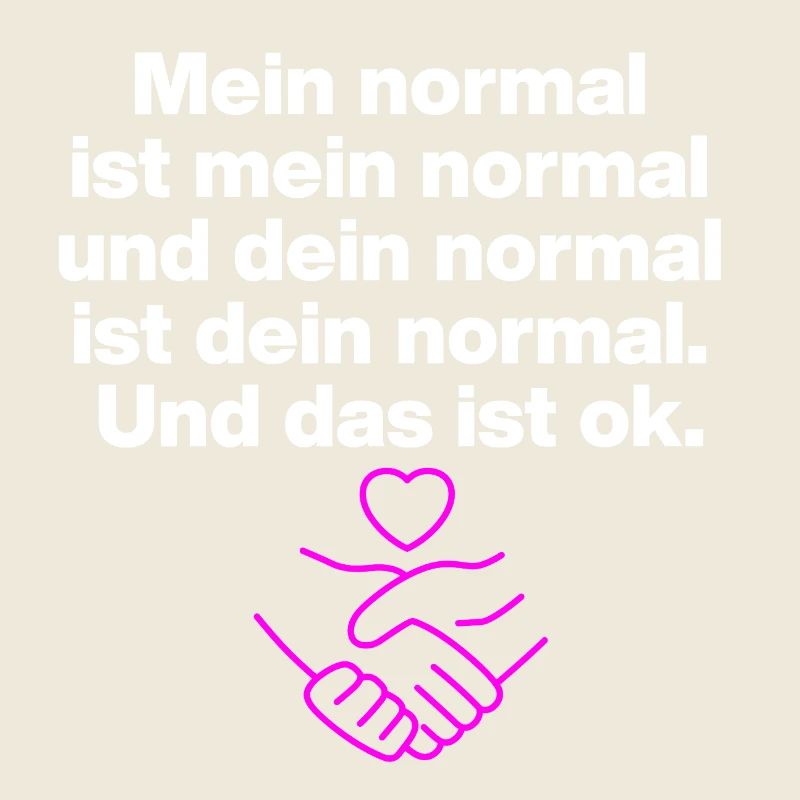 MON NORMAL EST MON NORMAL, LE TIEN VA BIEN ✌️