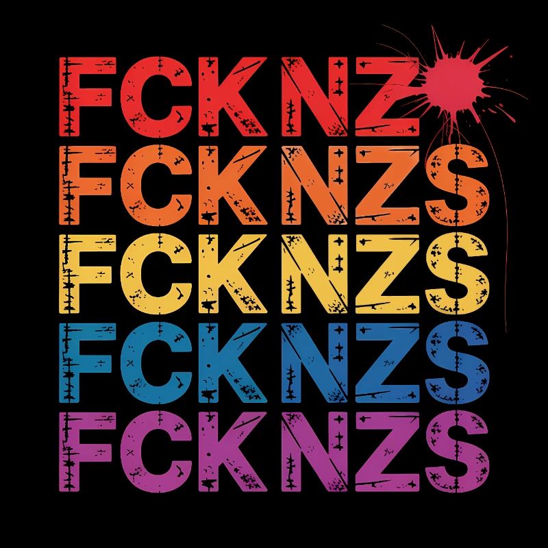 FCK NZS - Antifa Tee