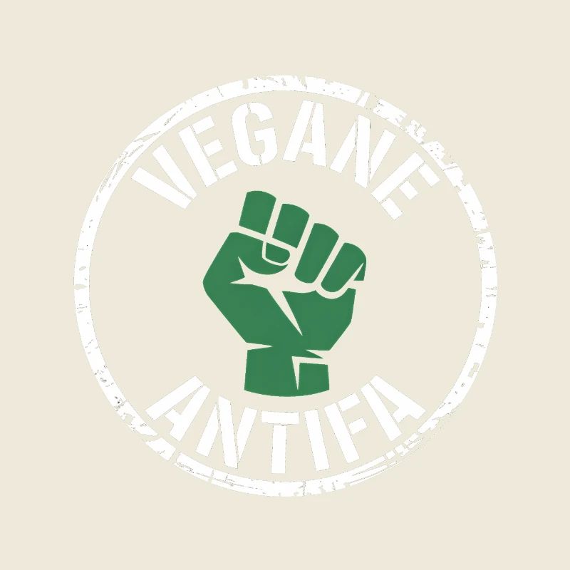 Vegane Antifa - Gegen Rechts